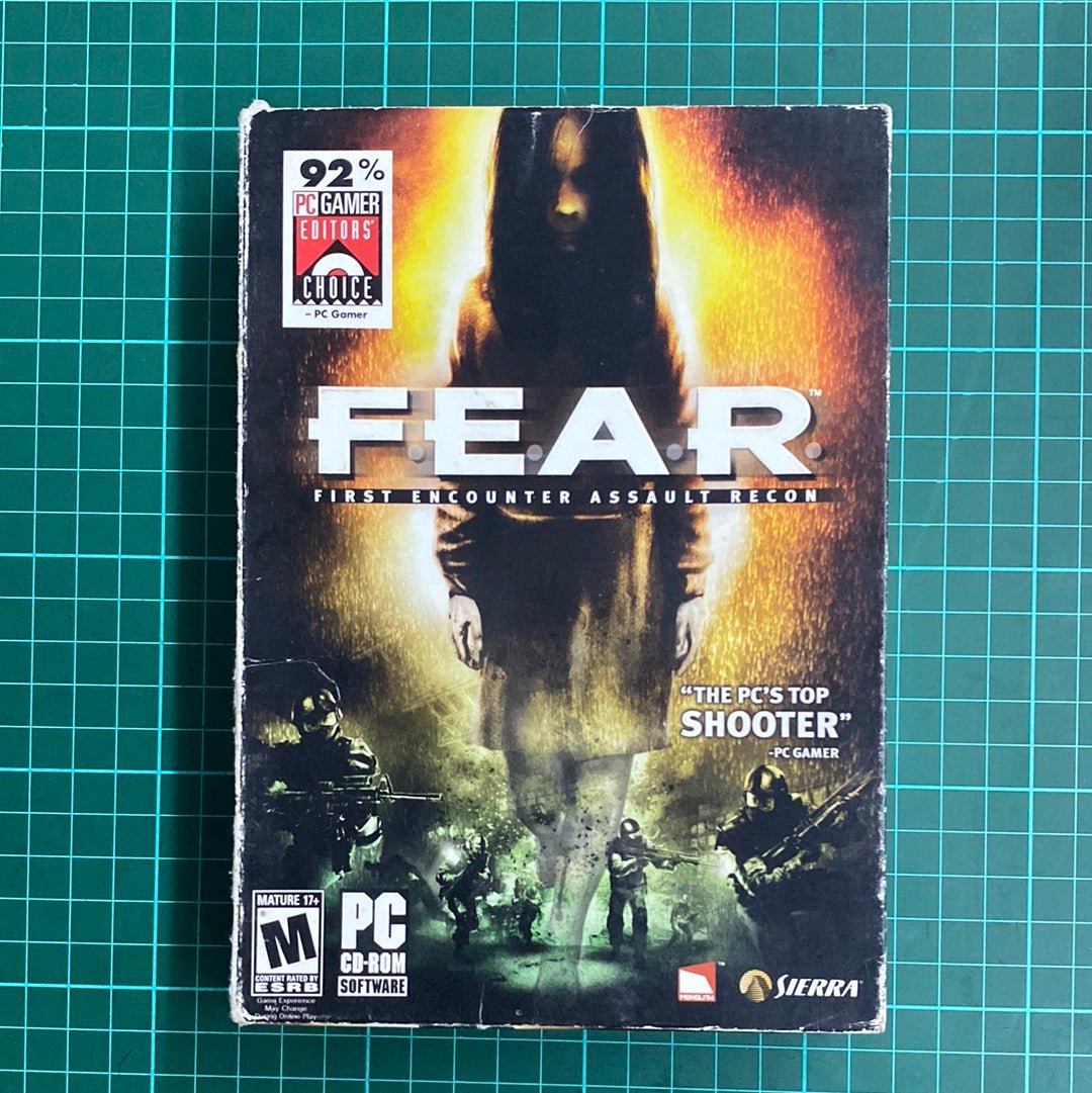 FEAR: First Encounter Assault Recon | PC | Used Game - RetroguySA
