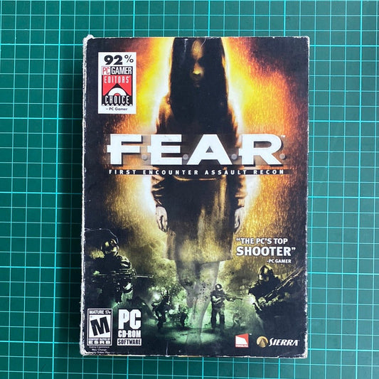 FEAR: First Encounter Assault Recon | PC | Used Game - RetroguySA