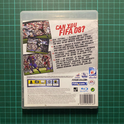 FIFA 08 | PS3 | Playstation 3 | Used Game - RetroguySA