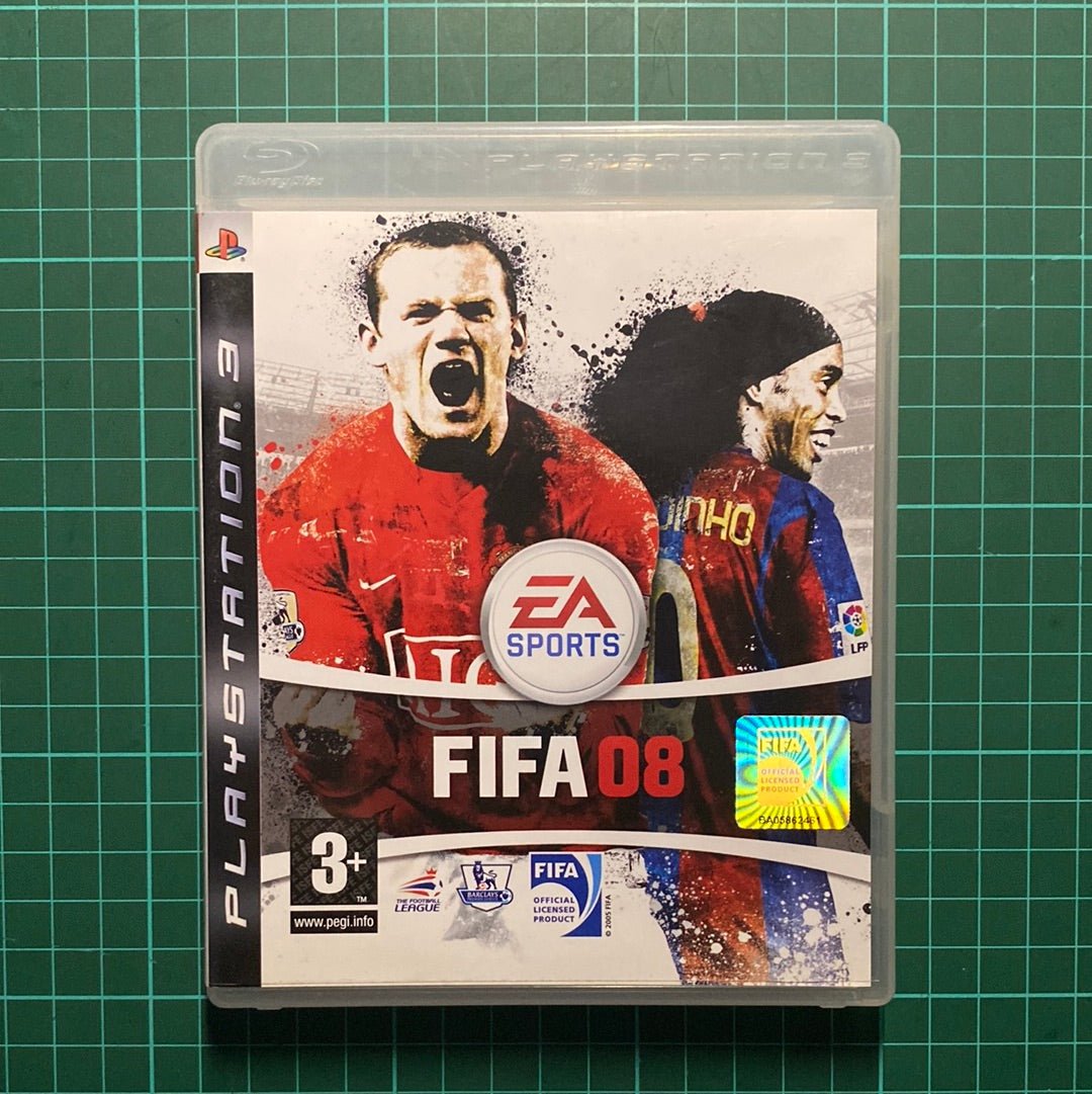 FIFA 08 | PS3 | Playstation 3 | Used Game - RetroguySA