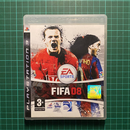 FIFA 08 | PS3 | Playstation 3 | Used Game - RetroguySA