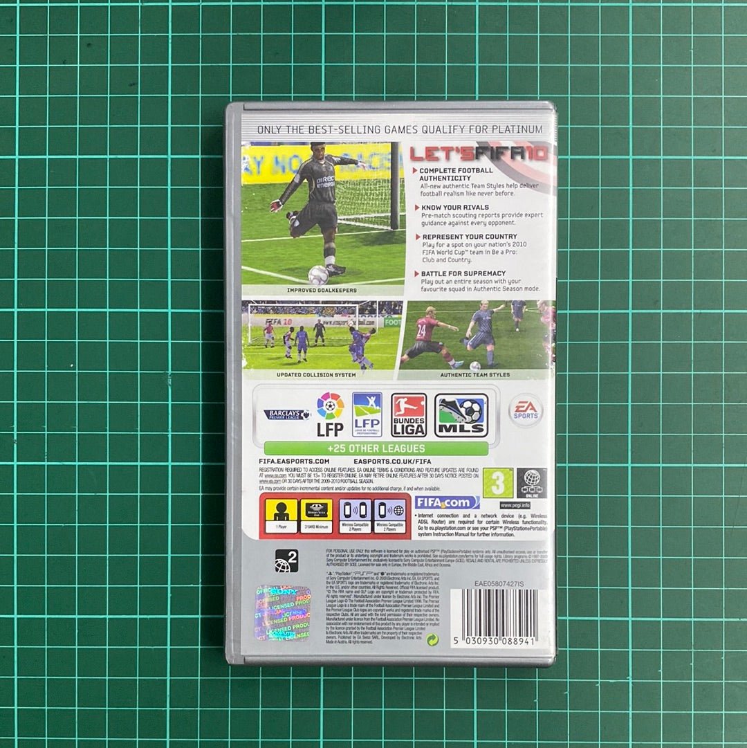 FIFA 10 | Platinum | PSP | Used Game - RetroguySA