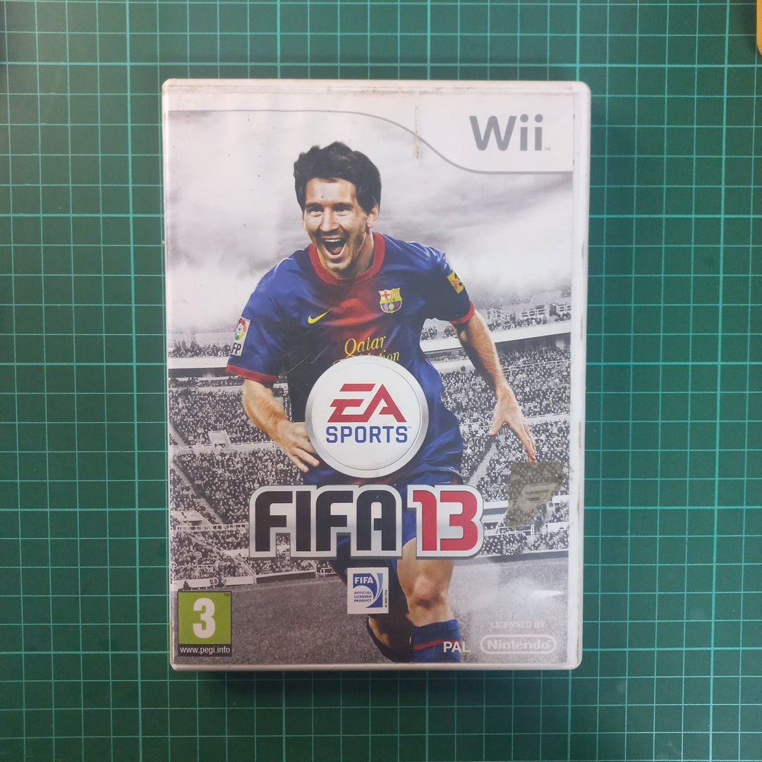 FIFA 13 | Wii | Nintendo Wii | Used Game - RetroguySA