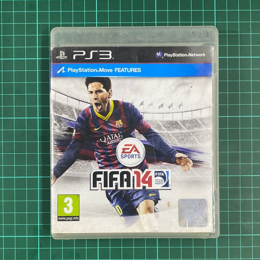 FIFA 14 | PlayStation 3 | PS3 | Used Game | No Manual - RetroguySA