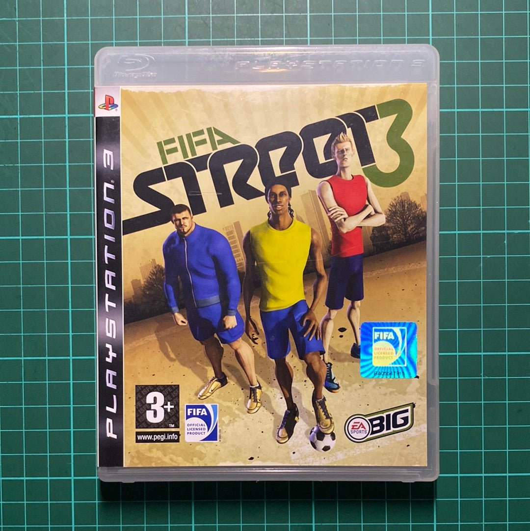 FIFA Street 3 | Playstation 3 | PS3 | Used Game - RetroguySA
