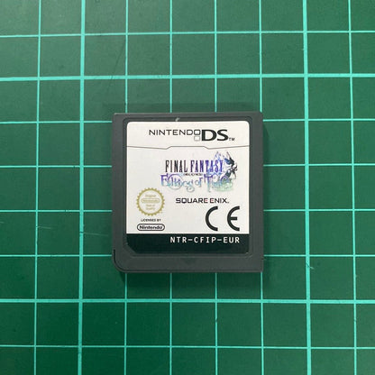 Final Fantasy Crystal Chronicles : Echoes of Time | Nintendo DS | DS | Used Game | Loose - RetroguySA