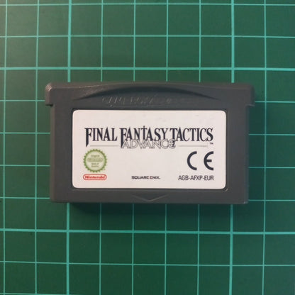 Final Fantasy Tactics : Advance | Nintendo Gameboy Advance | Game Boy Advance | Used Game - RetroguySA