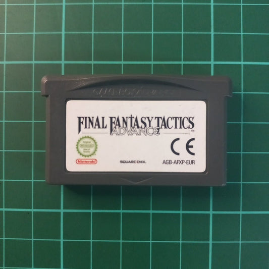 Final Fantasy Tactics : Advance | Nintendo Gameboy Advance | Game Boy Advance | Used Game - RetroguySA