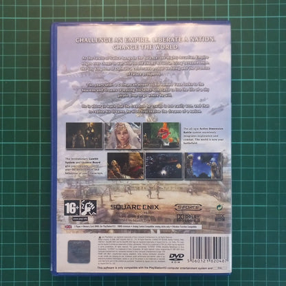 Final Fantasy XII | PlayStation 2 | PS2 | Used Game - RetroguySA