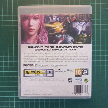 Final Fantasy XIII - 2 | PS3 | Playstation 3 | Used Game - RetroguySA