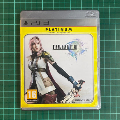 Final Fantasy XIII | Platinum | PlayStation 3 | PS3 | Used Game - RetroguySA