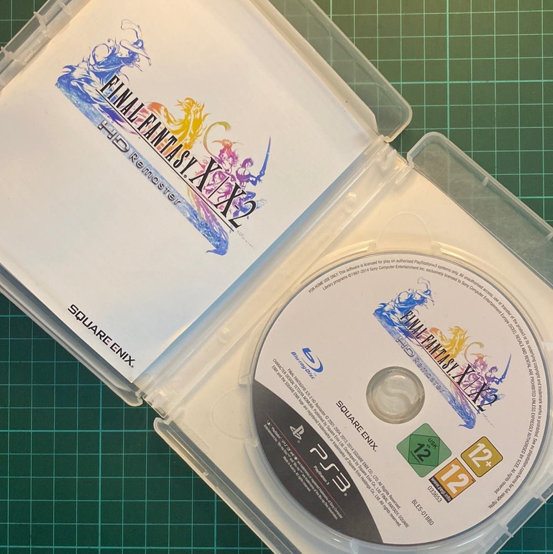 Final Fantasy X|X - 2 HD Remaster | PS3 | Playstation 3 | Used Game | NFR - RetroguySA