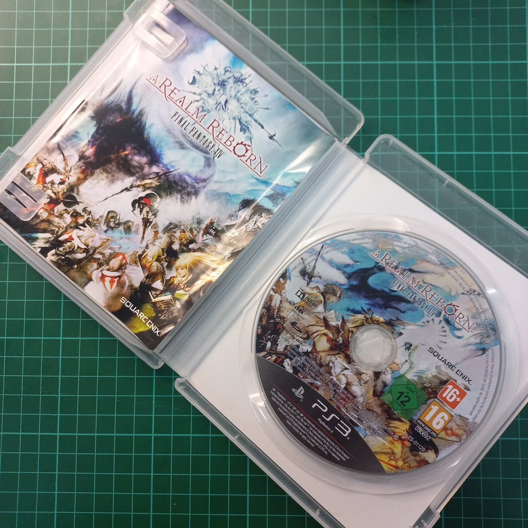 Final Fantsy XIV : A Realm Reborn | PS3 | Sony Playstation 3 | Used Game - RetroguySA