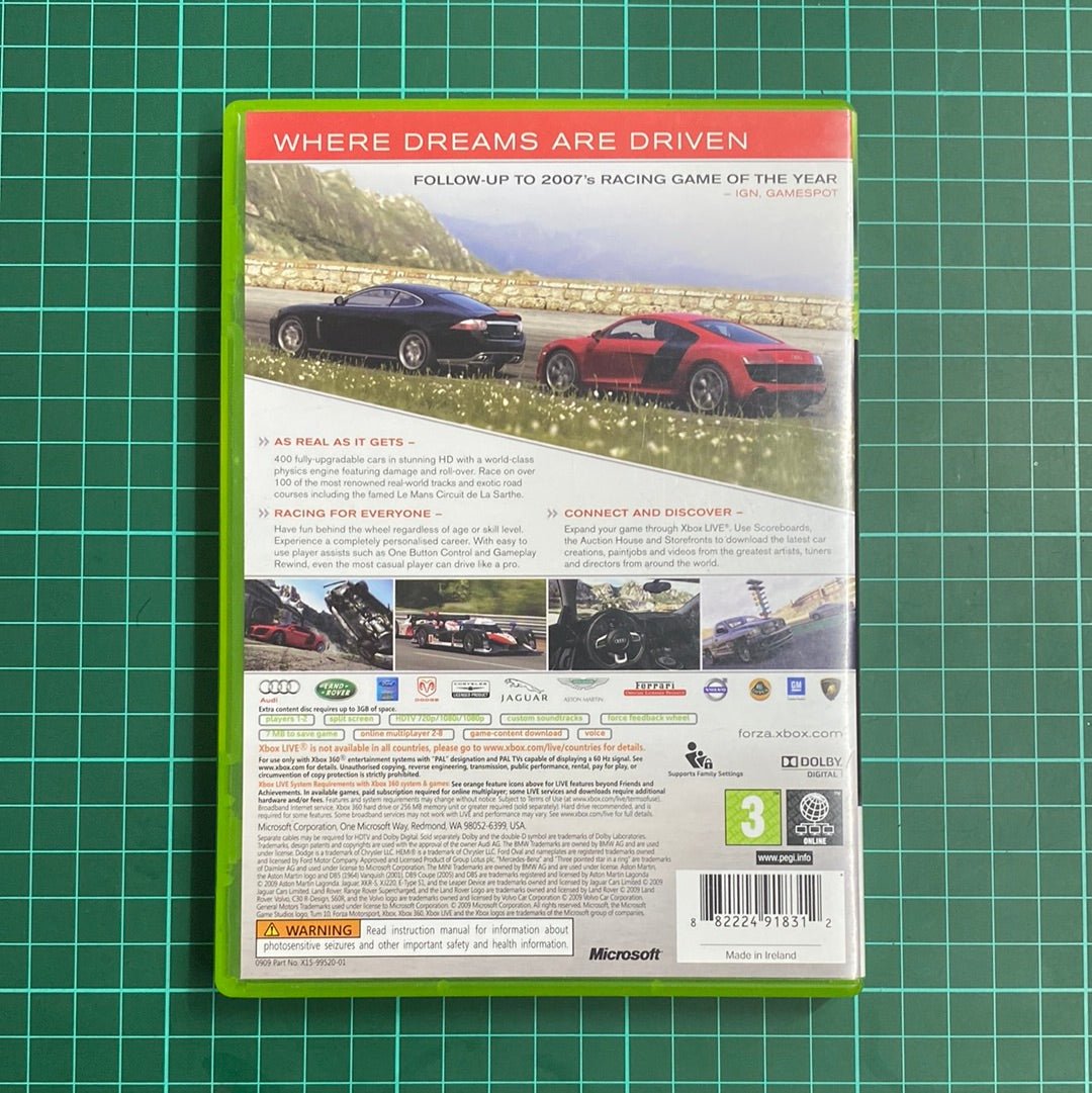 Forza Motorsport 3 | XBOX 360 | Used Game - RetroguySA