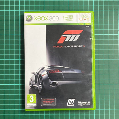 Forza Motorsport 3 | XBOX 360 | Used Game - RetroguySA