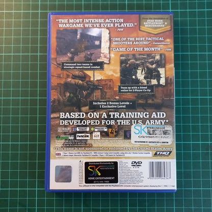 Full Spectrum: Warrior | Playstation 2 | PS2 | Used Game - RetroguySA