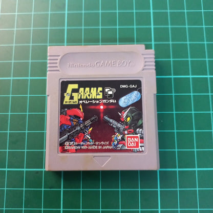 G - Arms Operation Gundam | JPN | Nintendo Game Boy | Used Game - RetroguySA