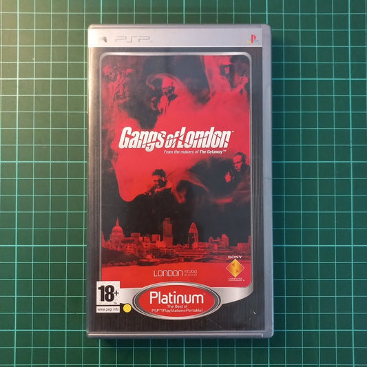 Gangs of London | PSP | Platinum | Used Game - RetroguySA