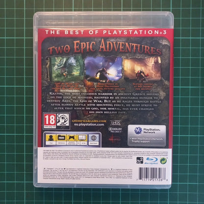 God of War Collection | HD | Essentials | Playstation 3 | PS3 | Used Game - RetroguySA