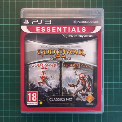 God of War Collection | HD | Essentials | Playstation 3 | PS3 | Used Game - RetroguySA