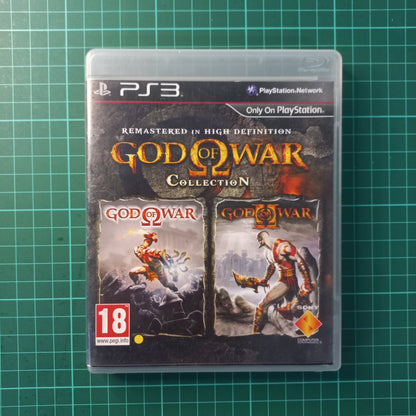 God of War Collection | PS3 | Playstation 3 | Used Game | No Manual - RetroguySA