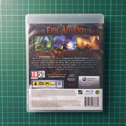 God of War Collection | PS3 | Playstation 3 | Used Game | No Manual - RetroguySA