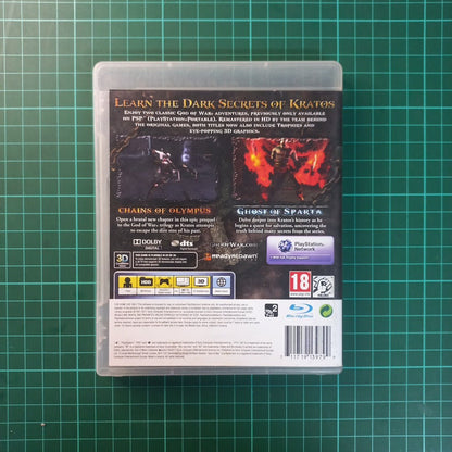 God of War Collection Volume 2 | PS3 | Playstation 3 | Used Game - RetroguySA