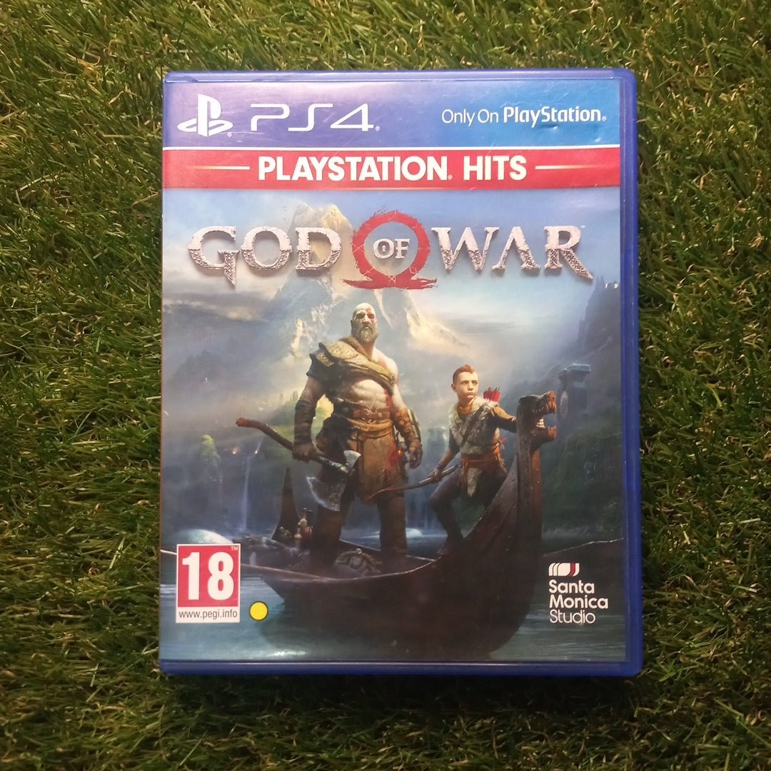 God of War | PS4 | Playstation 4 | Playstation Hits | Used Game - RetroguySA
