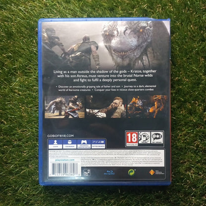 God of War | PS4 | Playstation 4 | Playstation Hits | Used Game - RetroguySA