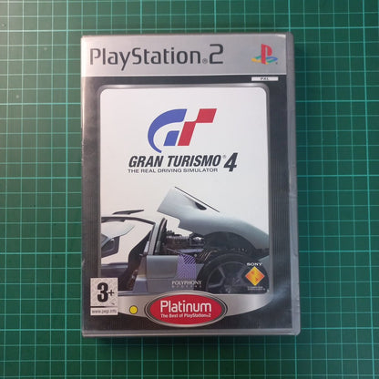 Gran Turismo 4 | Platinum | PS2 | Playstation 2 | Used Game - RetroguySA