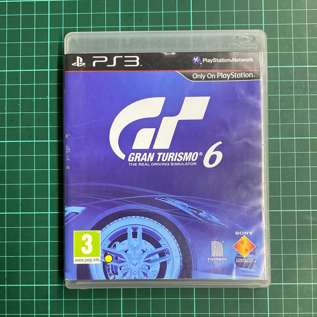Gran Turismo 6 | PS3 | PlayStation 3 | Used Game - RetroguySA