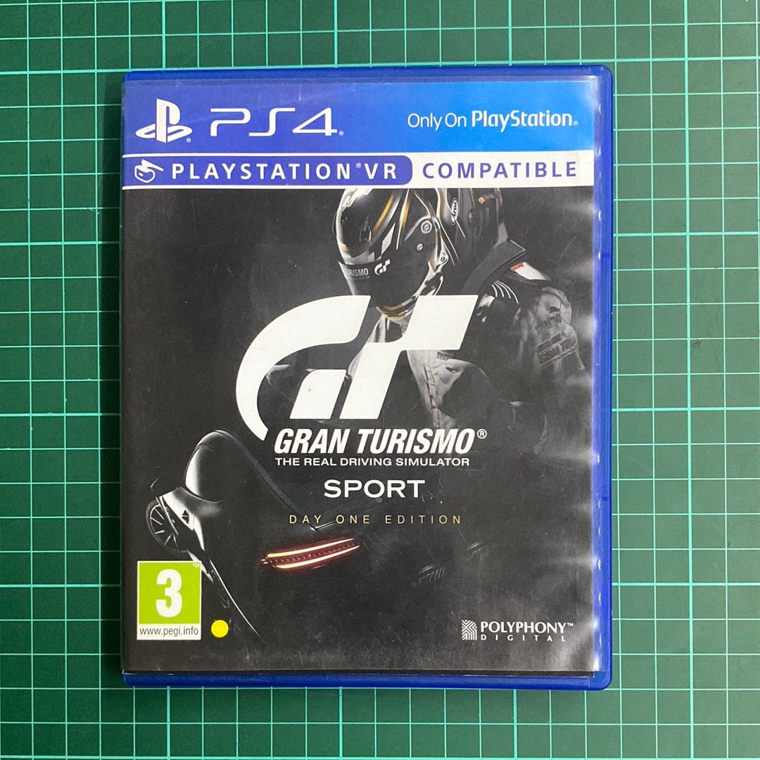Gran Turismo: Sport | Day One Edition | VR Compatible | PS4 | PlayStation 4 | Used Game - RetroguySA