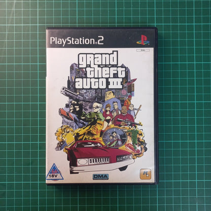 Grand Theft Auto 3 (III) | PS2 | PlayStation 2 | Used Game - RetroguySA