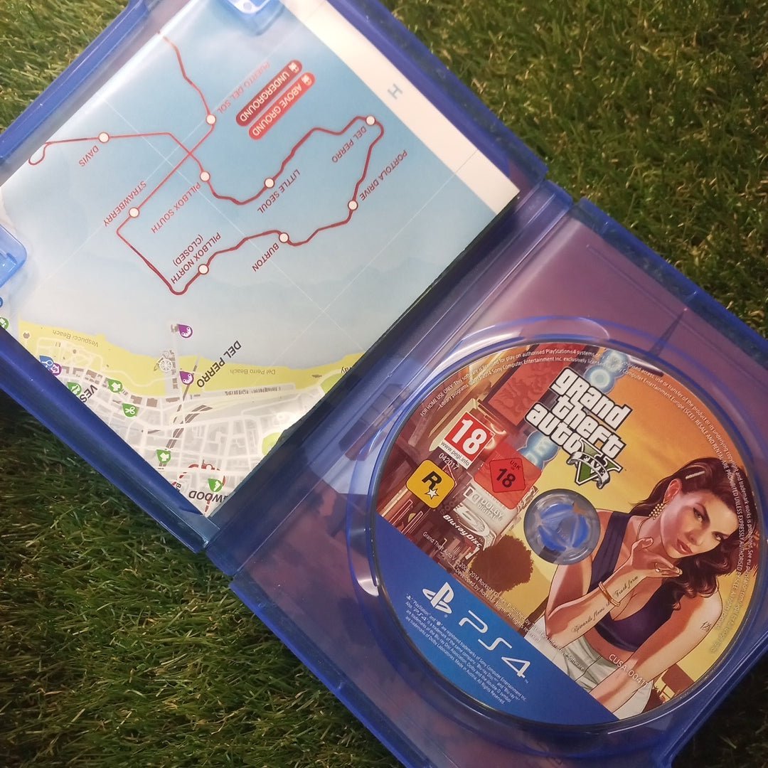 Grand Theft Auto 5 : Premium Adition | PS4 | Playstation 4 | Used Game - RetroguySA
