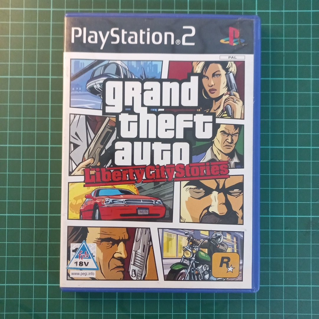 Grand Theft Auto : Liberty City Stories | Playstation 2 | PS2 | Used Game - RetroguySA
