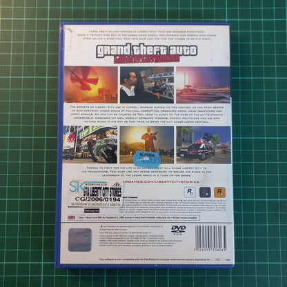 Grand Theft Auto : Liberty City Stories | Playstation 2 | PS2 | Used Game - RetroguySA