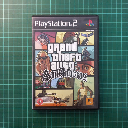 Grand Theft Auto: San Andreas | PS2 | PlayStation 2 | Used Game - RetroguySA