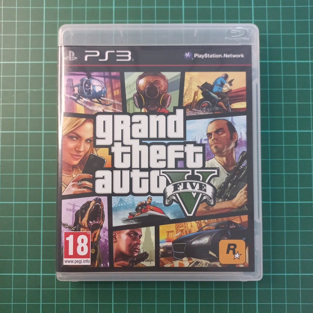 Grand Theft Auto V | Playstation 3 | PS3 | Used Game - RetroguySA