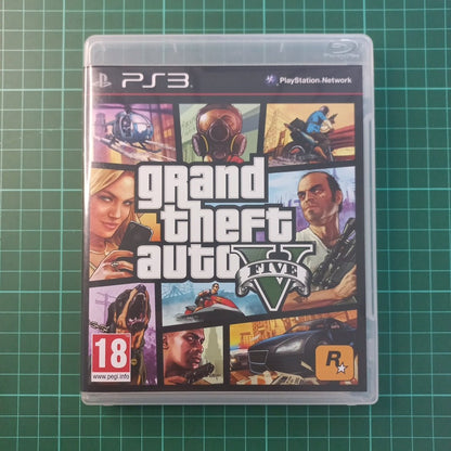 Grand Theft Auto V | Playstation 3 | PS3 | Used Game - RetroguySA