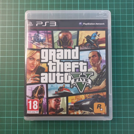 Grand Theft Auto V | Playstation 3 | PS3 | Used Game - RetroguySA