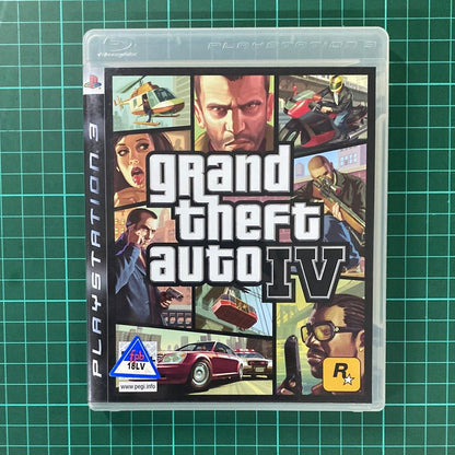 Grant Theft Auto IV | Playstation 3 | PS3 | Used Game - RetroguySA
