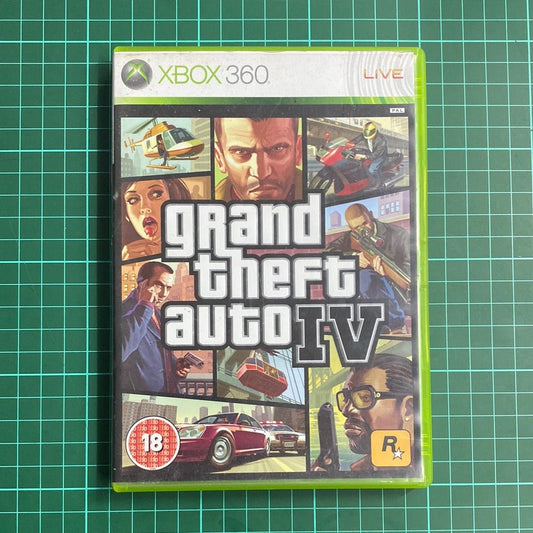 Grant Theft Auto IV | XBOX360 | Used Game - RetroguySA
