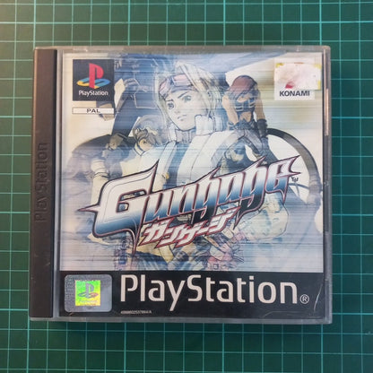 GunGage | Playstation 1 | PS1 | Used Game - RetroguySA