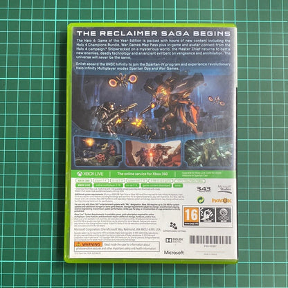 Halo 4 [Bundle Copy] | XBOX 360 | Game of the Year Edition | Used Game - RetroguySA
