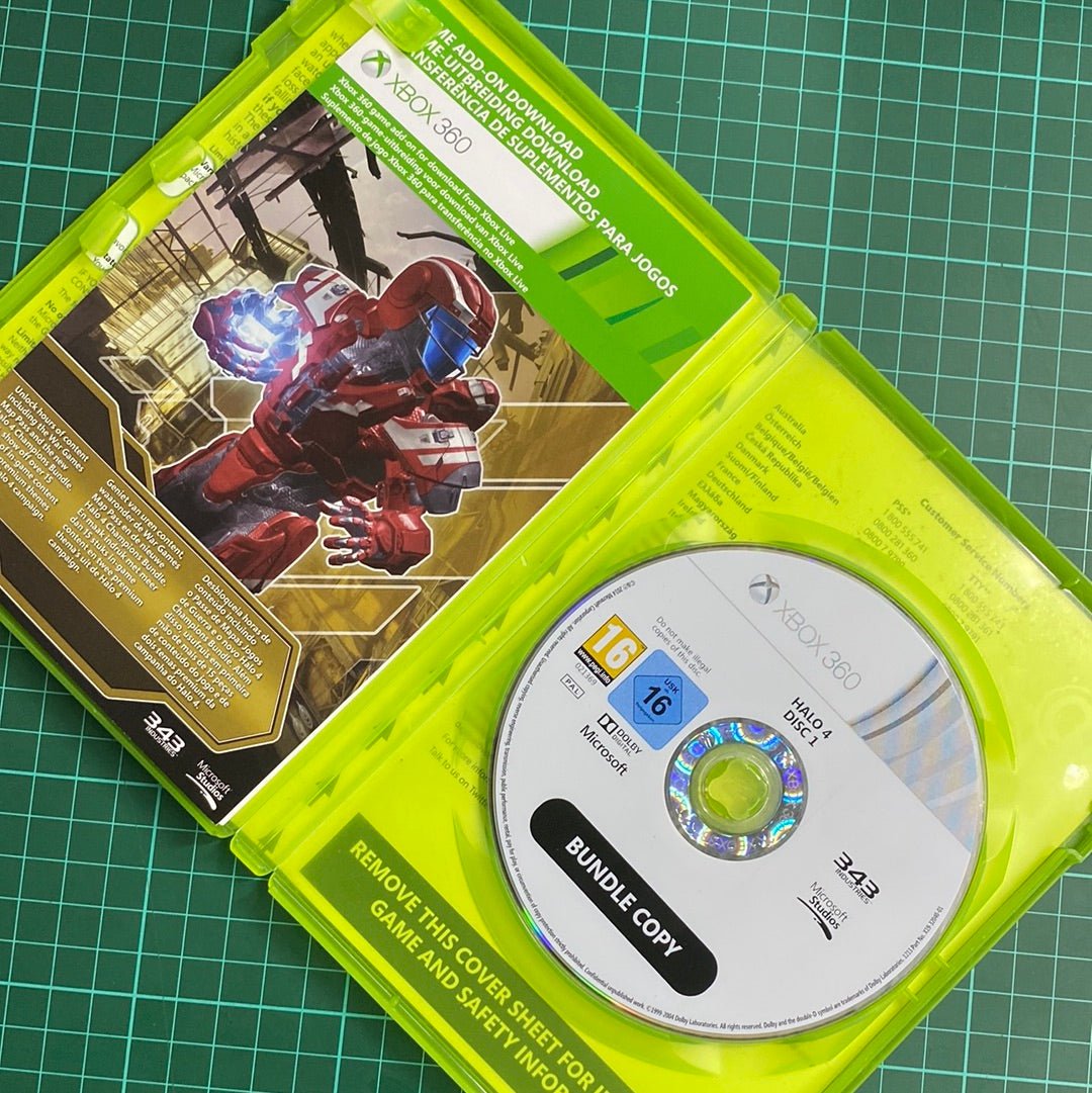 Halo 4 [Bundle Copy] | XBOX 360 | Game of the Year Edition | Used Game - RetroguySA