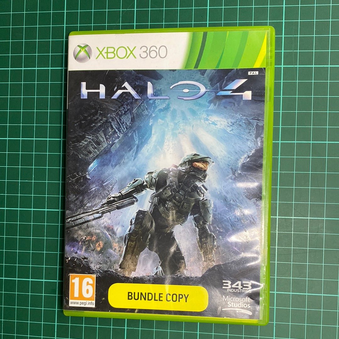 Halo 4 [Bundle Copy] | XBOX 360 | Used Game - RetroguySA