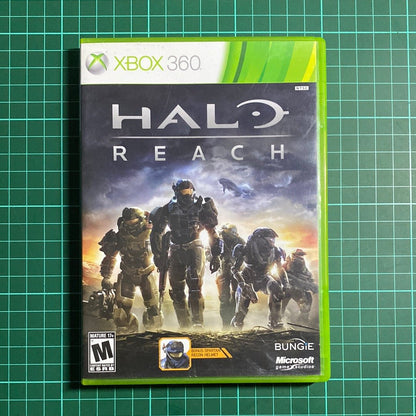 Halo: Reach | XBOX 360 | Used Game - RetroguySA