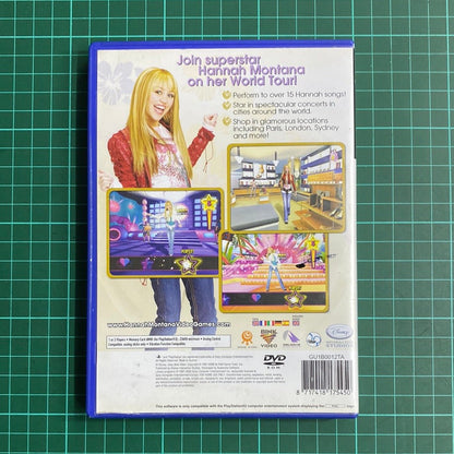 Hannah Montana: Spotlight World Tour | PlayStation 2 | PS2 | Used Game - RetroguySA