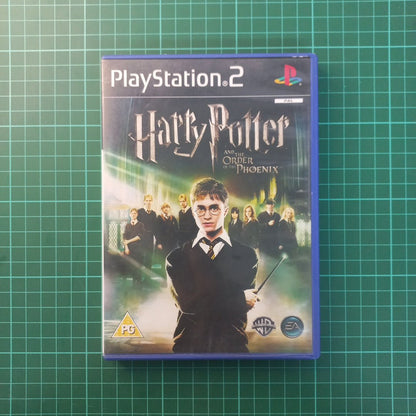 Harry Potter and the Order of the Phoenix | PS2 | Playstation 2 | Used Game - RetroguySA