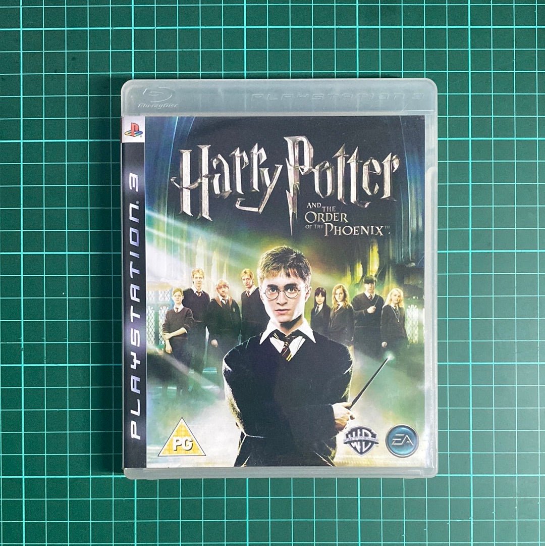 Harry Potter and the Order of the Phoenix | PS3 | PlayStation 3 | Used Game - RetroguySA